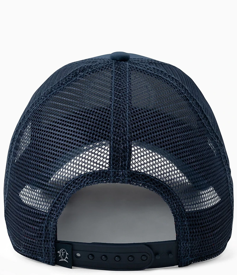 Southern Tide State Patch Georgia Performance Trucker Hat