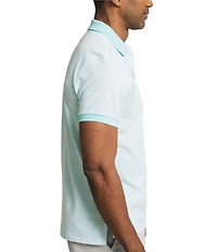 Southern Tide Striped Skipjack Short Sleeve Polo Shirt