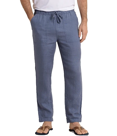 Southern Tide Summer Bay Linen Pants