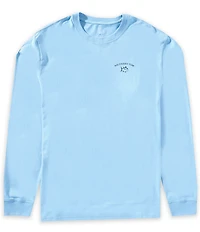 Southern Tide Sunset Fashion Long Sleeve T-Shirt