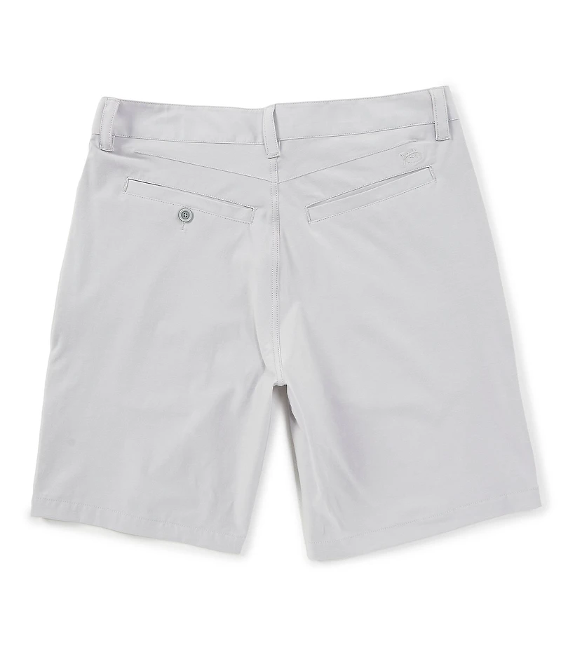 Southern Tide T3 Flat-Front 9#double; Inseam Gulf Shorts