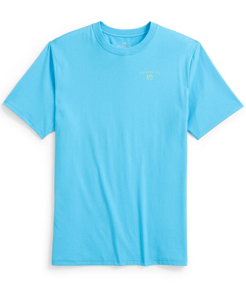 Southern Tide Take The Helm Skipjack Graphic Short Sleeve T-Shirt