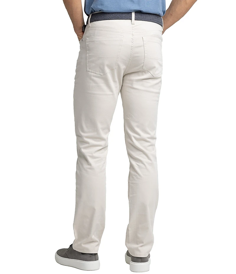 Southern Tide Tapered Fit Stretch Sullivan 5-Pocket Pants