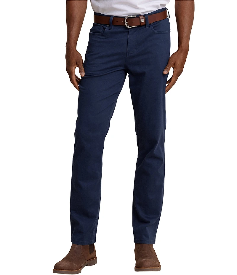 Southern Tide Tapered Fit Stretch Sullivan 5-Pocket Pants