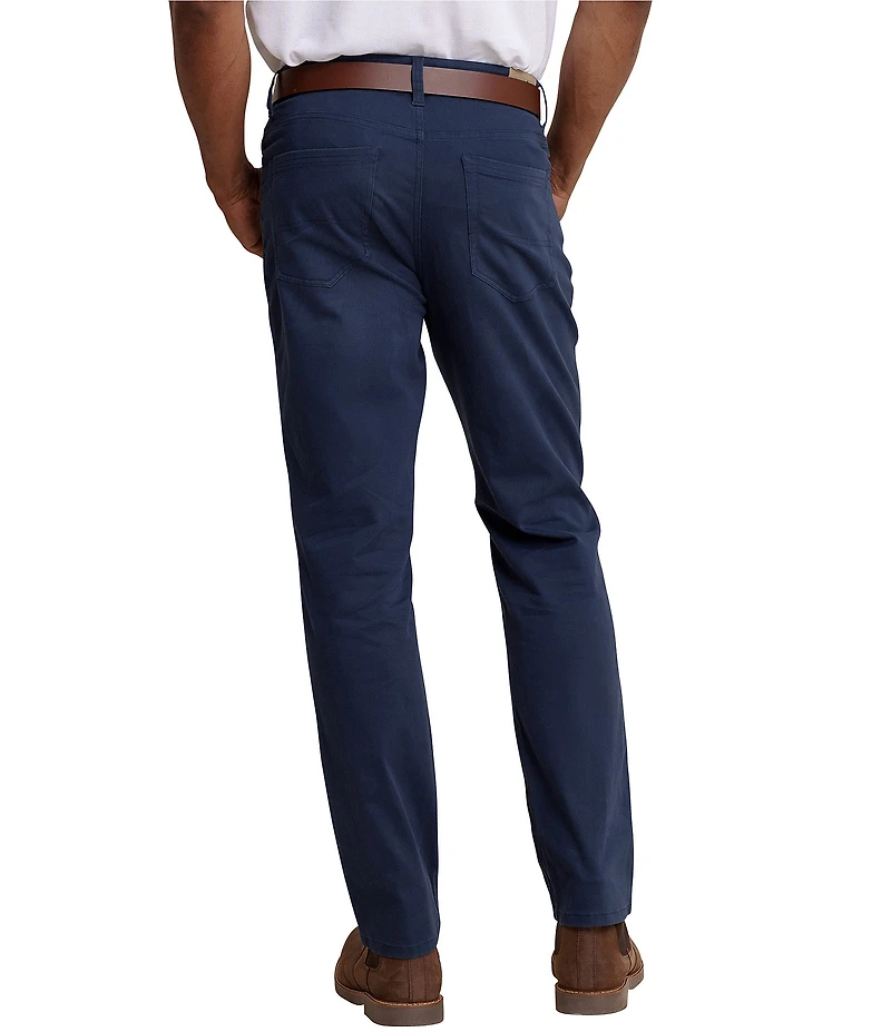 Southern Tide Tapered Fit Stretch Sullivan 5-Pocket Pants