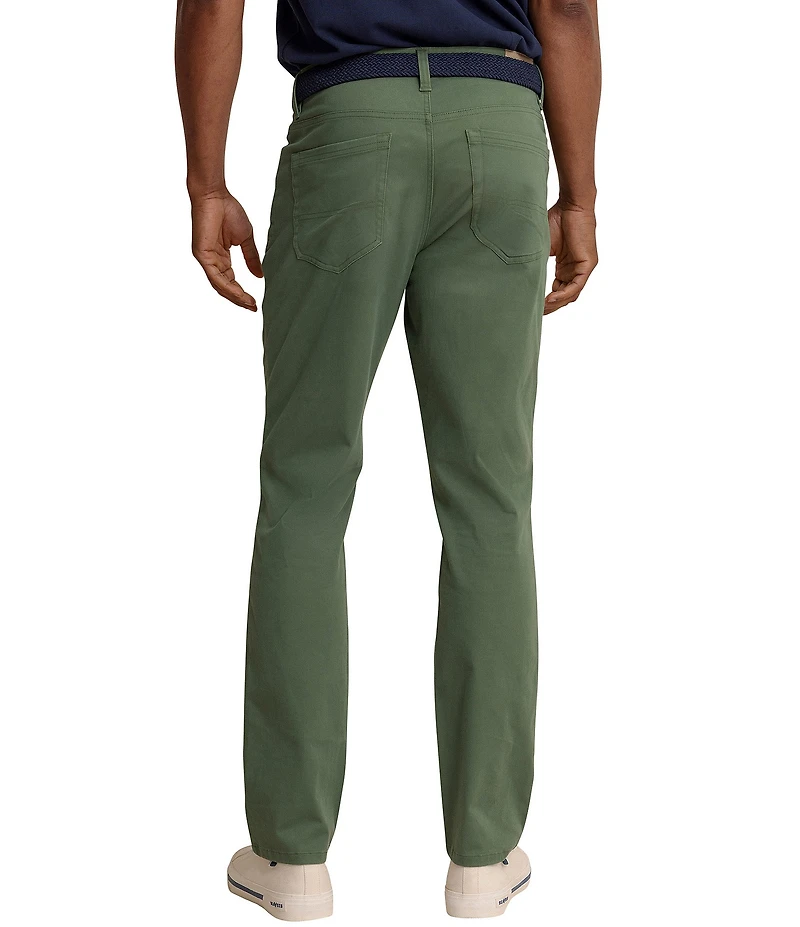 Southern Tide Tapered Fit Stretch Sullivan 5-Pocket Pants