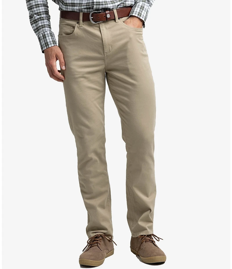 Southern Tide Tapered Fit Stretch Sullivan 5-Pocket Pants
