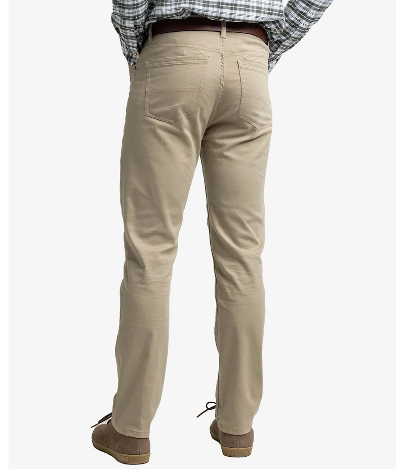 Southern Tide Tapered Fit Stretch Sullivan 5-Pocket Pants