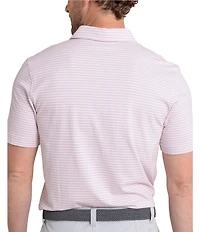 Southern Tide The Seaport Kinston Stripe Short Sleeve Polo Shirt
