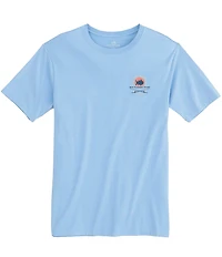 Southern Tide The Skipjack Deep Sea Fishing Boat Short Sleeve T-Shirt