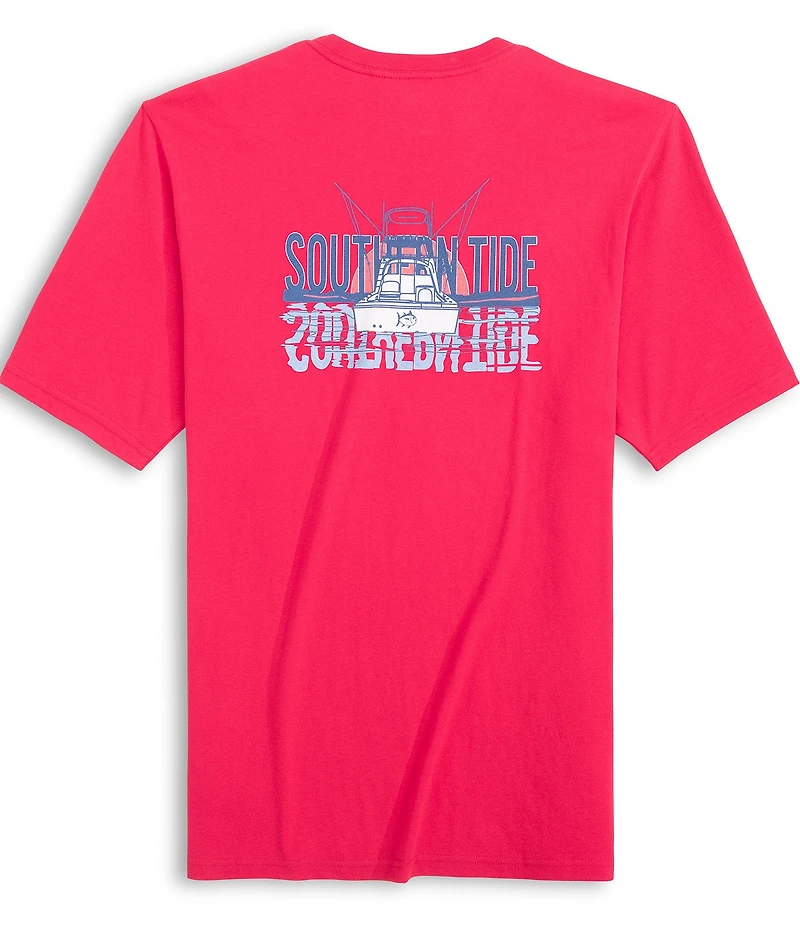 Southern Tide Trawler Short Sleeve T-Shirt