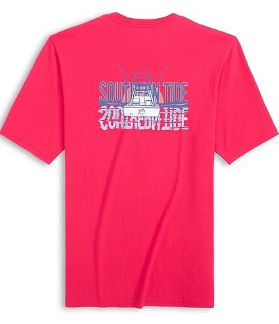 Southern Tide Trawler Short Sleeve T-Shirt