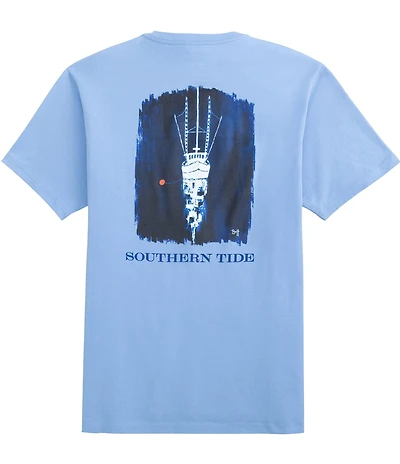 Southern Tide Troller Boat Short Sleeve T-Shirt