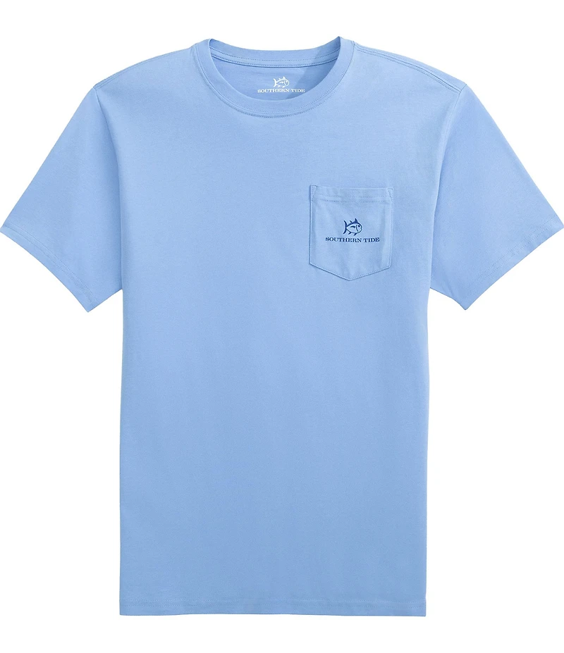 Southern Tide Troller Boat Short Sleeve T-Shirt