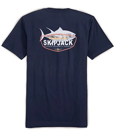 Southern Tide Vintage Badge Short Sleeve Graphic T-Shirt