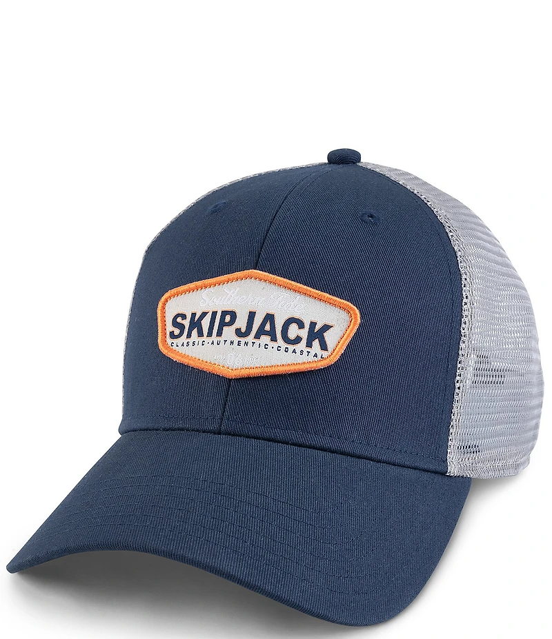 Southern Tide Vintage Badge Trucker Hat