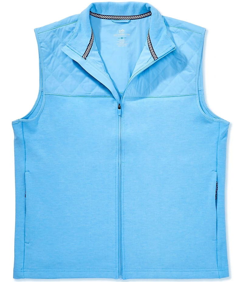 Southern Tide Waterfront Quilted Vest