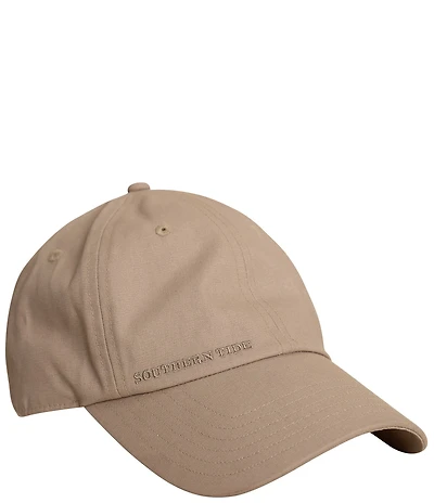 Southern Tide Waxed Canvas Leather Strap Hat