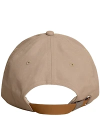 Southern Tide Waxed Canvas Leather Strap Hat