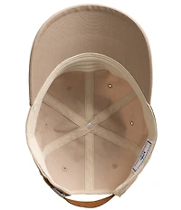 Southern Tide Waxed Canvas Leather Strap Hat