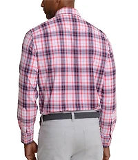 Southern Tide Willowbrook Plaid Intercoastal Long Sleeve Woven Shirt