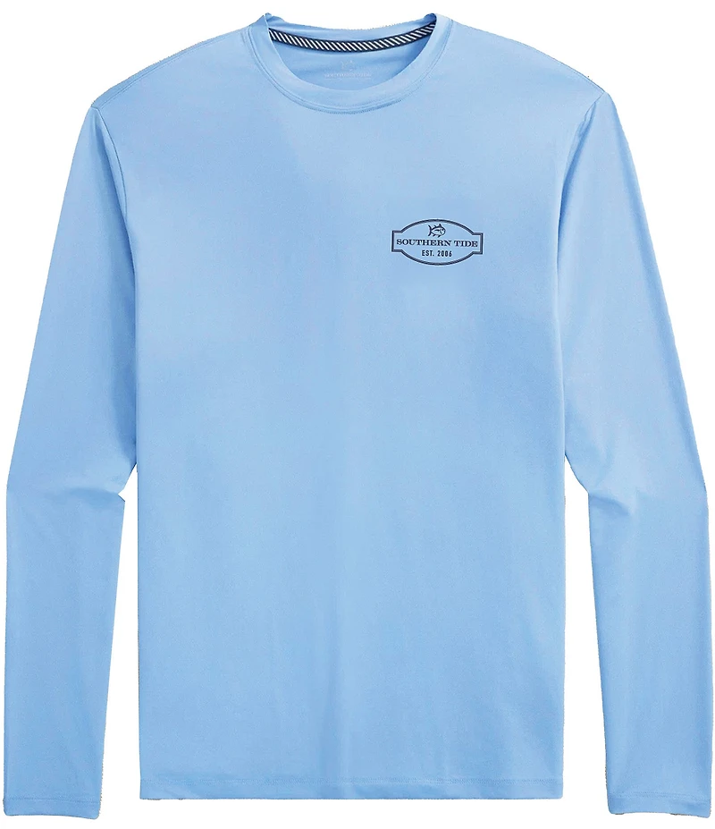 Southern Tide Yellowfin Frame Performance Long Sleeve T-Shirt