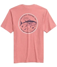 Southern Tide You Can't Catch The Skipjack Graphic Heather Short Sleeve T-Shirt