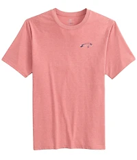 Southern Tide You Can't Catch The Skipjack Graphic Heather Short Sleeve T-Shirt