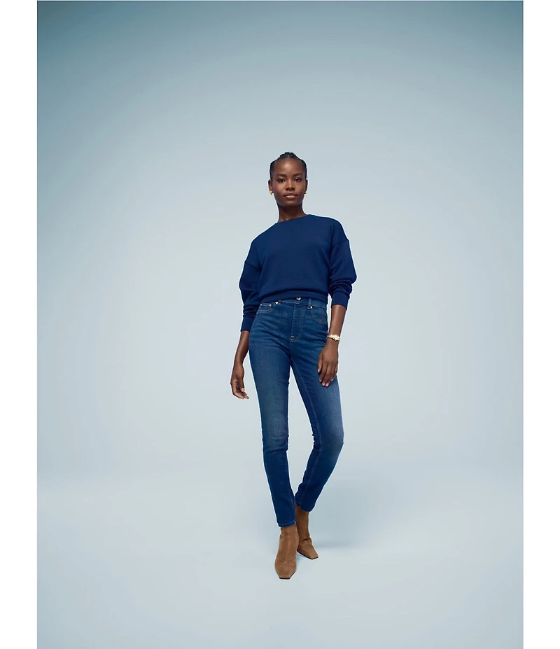 Spanx 2.0 Stretch Pull On Skinny Jeans