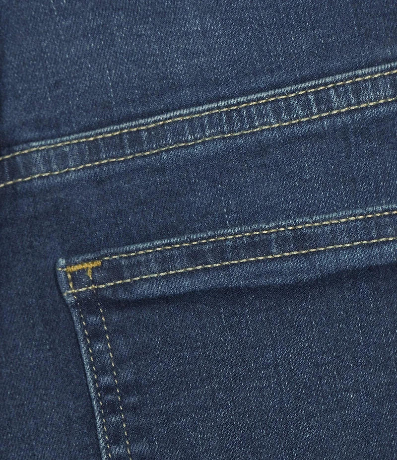 Spanx 2.0 Stretch Pull On Wide Leg Jeans