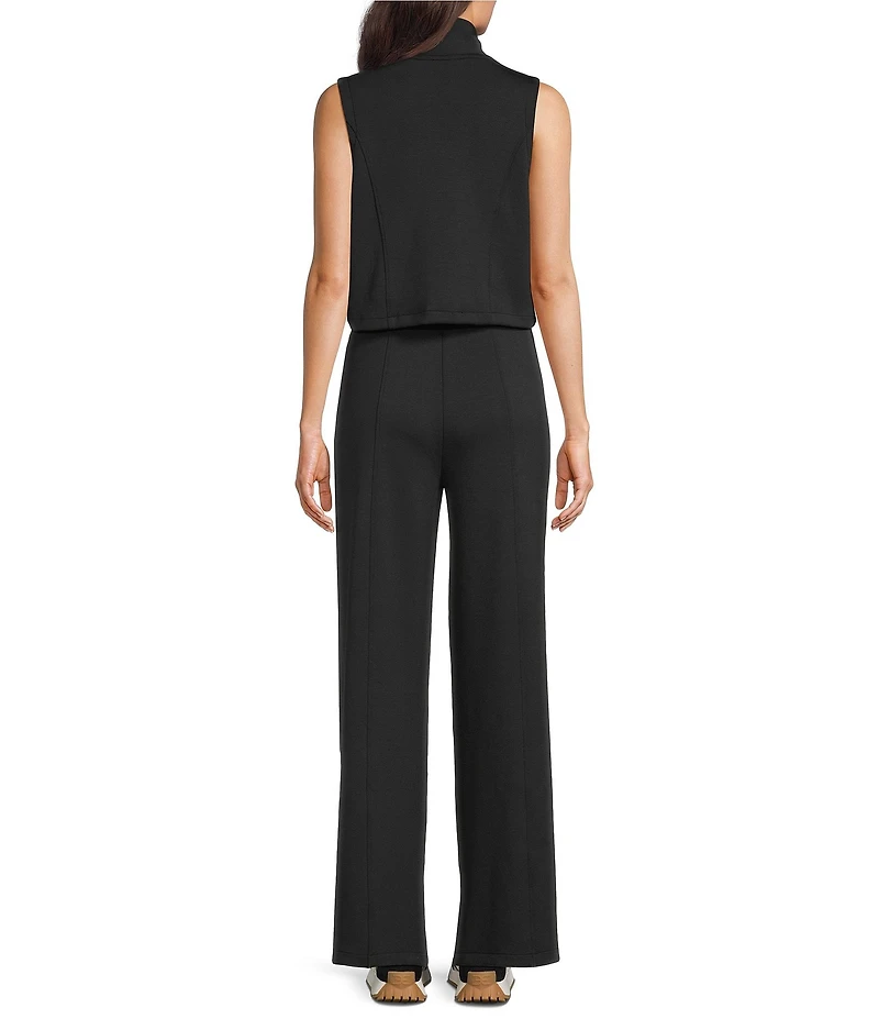 Spanx Air Essentials Sleeveless Turtleneck Jumpsuit