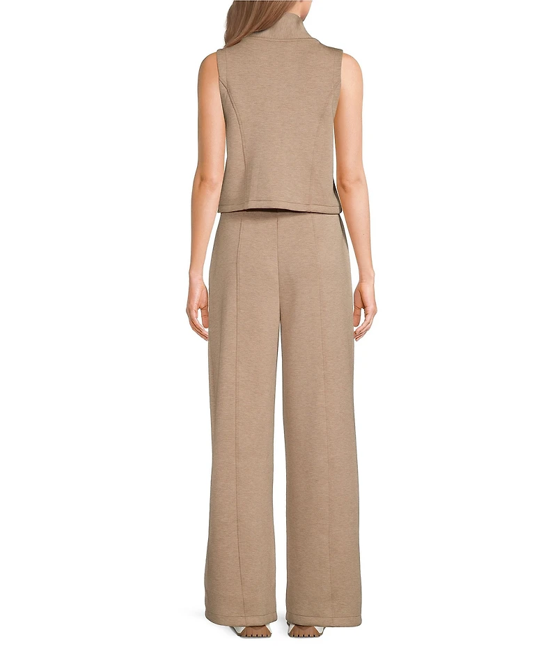 Spanx AirEssentials® Quarter Zip Sleeveless Jumpsuit