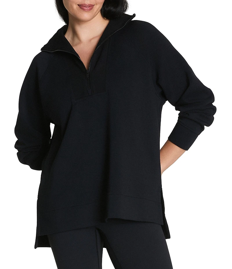 Spanx AirEssentials Brushed Half Zip Tunic
