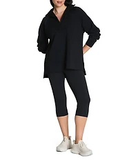 Spanx AirEssentials Brushed Half Zip Tunic