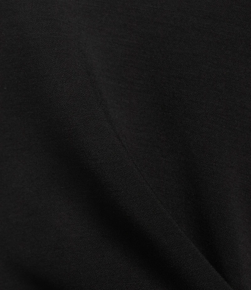 SPANX AirEssentials® Crew Neck Cap Sleeve Tie-Waist Midi Dress