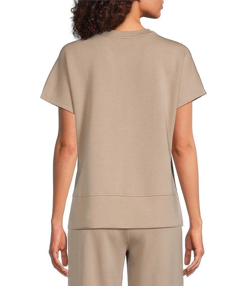 Spanx SPANX AirEssentials® Crew Neck Short Sleeve Tee Shirt