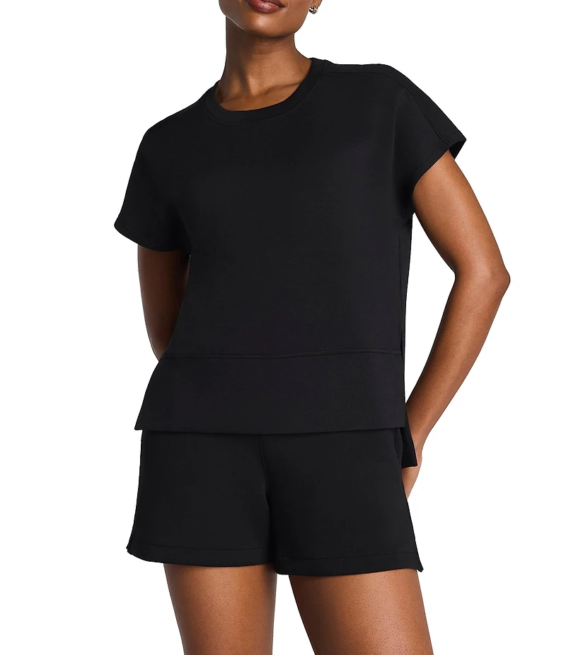 Spanx SPANX AirEssentials® Crew Neck Short Sleeve Tee Shirt