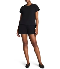 Spanx SPANX AirEssentials® Crew Neck Short Sleeve Tee Shirt