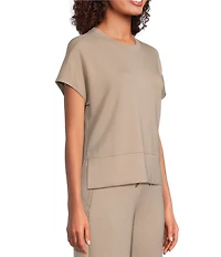 Spanx SPANX AirEssentials® Crew Neck Short Sleeve Tee Shirt