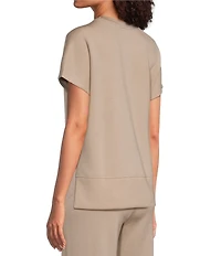 Spanx SPANX AirEssentials® Crew Neck Short Sleeve Tee Shirt