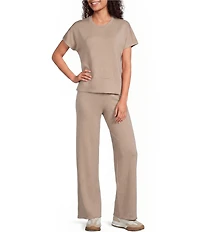 Spanx SPANX AirEssentials® Crew Neck Short Sleeve Tee Shirt