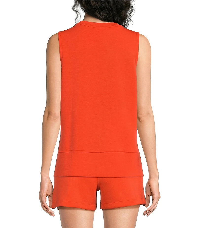 SPANX AirEssentials Crew Neck Sleeveless Knit Tank Top
