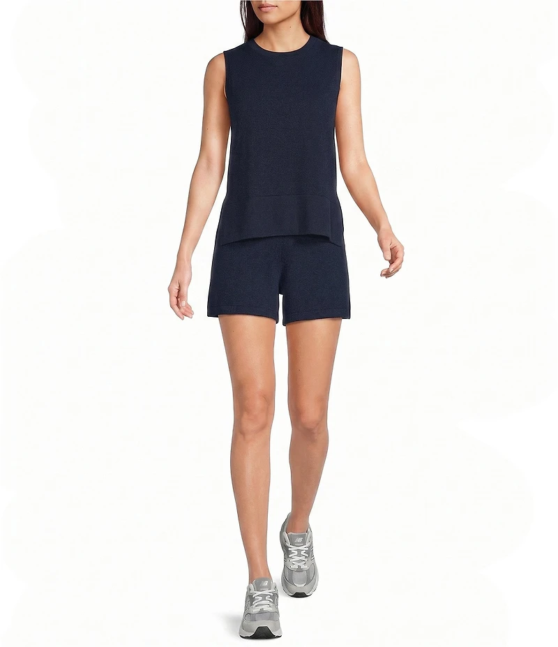 SPANX AirEssentials Crew Neck Sleeveless Knit Tank Top
