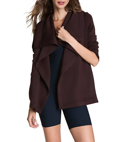 Spanx AirEssentials Drapefront Long Sleeve Cardigan