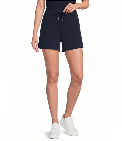 SPANX AirEssentials High Rise Double Knit Drawstring Shorts