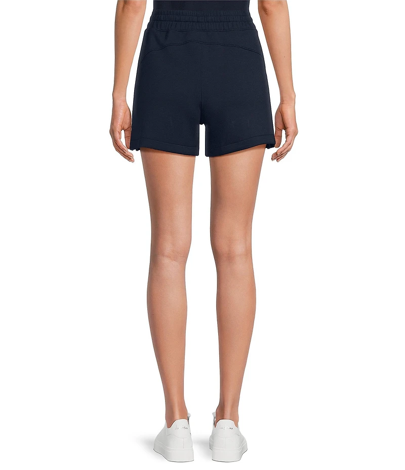 SPANX AirEssentials High Rise Double Knit Drawstring Shorts