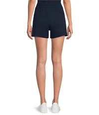SPANX AirEssentials High Rise Double Knit Drawstring Shorts