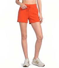 SPANX AirEssentials High Rise Double Knit Drawstring Shorts
