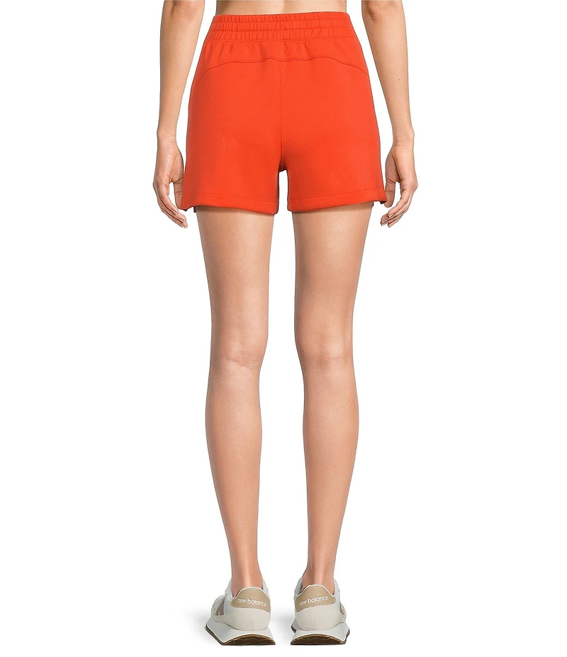 SPANX AirEssentials High Rise Double Knit Drawstring Shorts