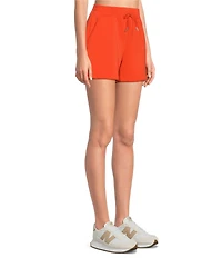SPANX AirEssentials High Rise Double Knit Drawstring Shorts